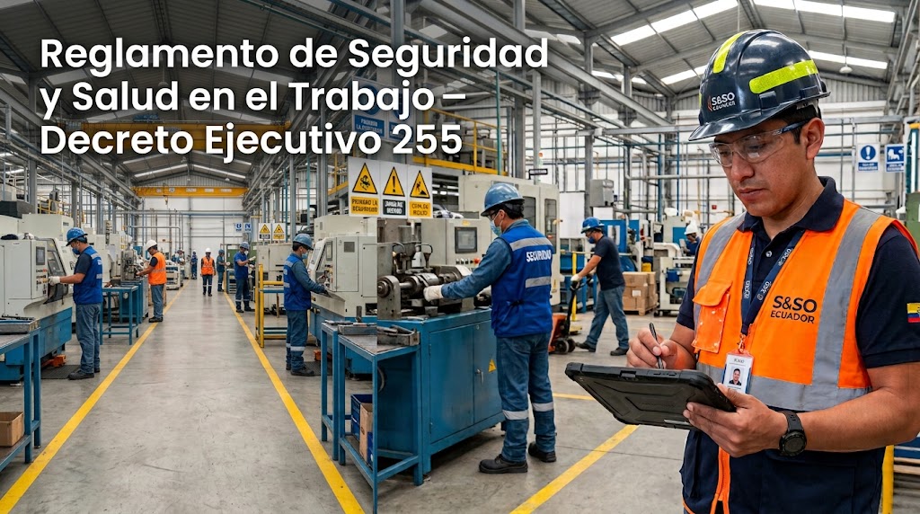Reglamento de Seguridad y Salud en el Trabajo Decreto 255