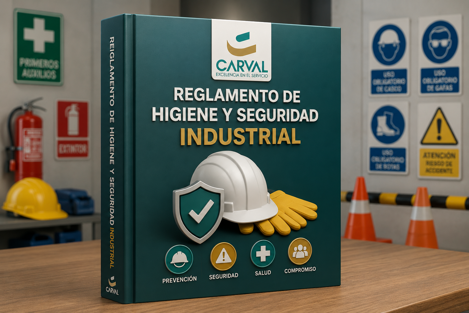 SOCIALIZACIÓN DEL REGLAMENTO DE HIGIENE Y SEGURIDAD INDUSTRIAL EMPRESA CARVAL ECUADOR