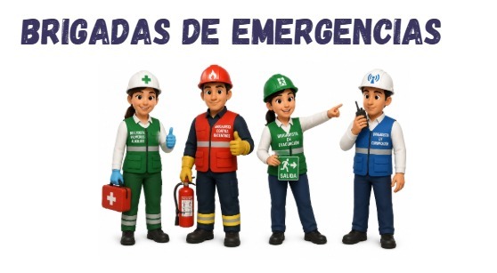 BRIGADAS DE EMERGENCIAS